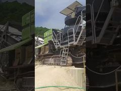 Jednocylindrowa kruszarka stożkowa do kamienia o dużej wydajności kruszenia