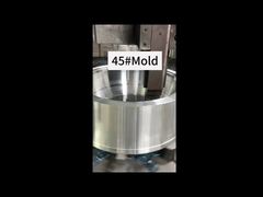 Odlewy i kształtówki do egzcentrycznych części wału kruszywców szczękowych