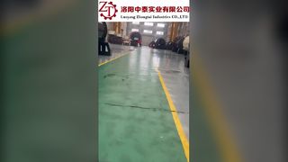 Film z warsztatu młyna kulowego i pieca obrotowego