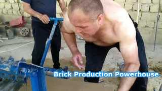 Automatyczna wytłaczarka próżniowa do produkcji cegieł glinianych