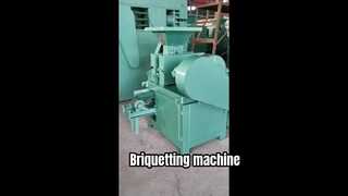 Brykieciarka do wydajnej obróbki materiału