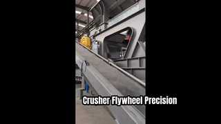 Precyzyjne części koła zamachowego kruszarki szczękowej