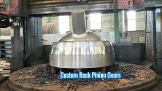 Niestandardowe zębatki i zębniki o wysokiej dokładności