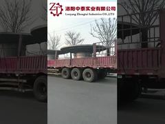 Zaślepka końcowa młyna kulowego