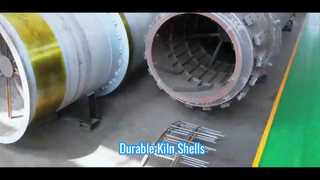 Trwałe i niezawodne części pieca obrotowego
