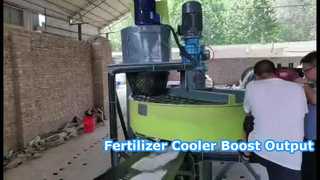 Linia produkcyjna nawozu