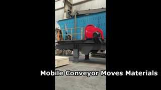 Mobilna stacja kruszenia