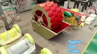 Wysokowydajna kruszarka do kamienia 180–475 t/h Kruszarka stożkowa
