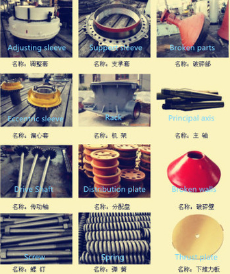 Cone Crusher Accessories Castings And Forgings For Mining Machine