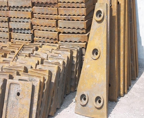 Customize Various Types Castings And Forgings Ball Mill Liners Plates