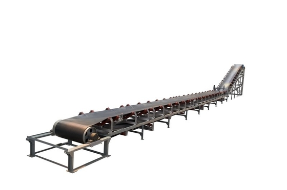 Low Noise Belt Conveyor Conveying Hoisting Machine High Speed