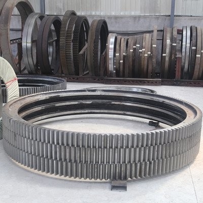 Casting Girth Gear For Ball Mill Large Cast Mill Girth Gear Ring Slewing Gear
