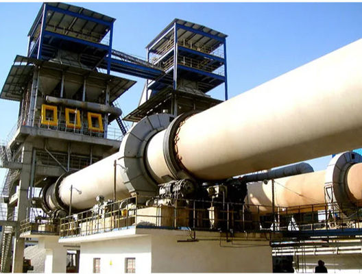 High-Quality Steel Cement Rotary Kiln For Cement Production Process