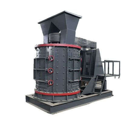 High Crushing Ratio Vertical Compound Crusher Low Energy Consumption