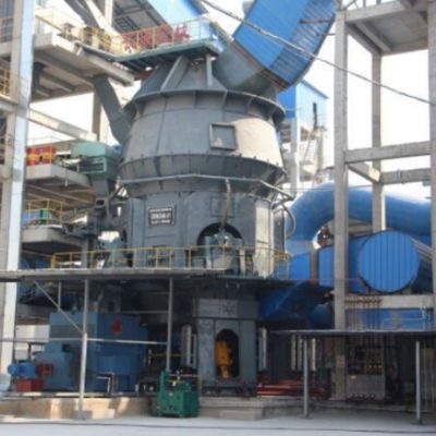 Raw Material Vertical Mill With Strong Drying Capacity And Low Metal Pollution