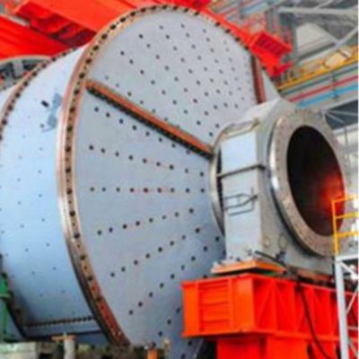 Simple Process Flow And Short Construction Period Semi-Autogenous Mill