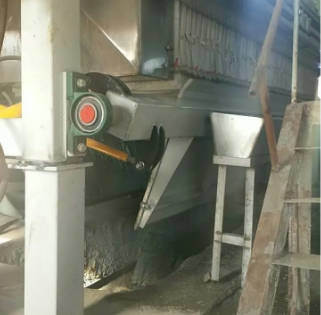 Automatic Drip Tray Of Sludge Discharged By Filter Press