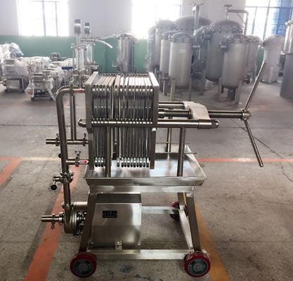 Industrial Grade Precision Filter Made Of Stainless Steel 304 Material High Precision Filtration