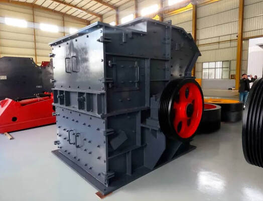 PCX Series High Efficiency Fine Crushers Feature Stable Low Noise Operation Low Dust Emissions
