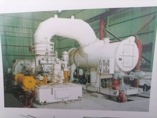 Electric 300 Kw Condensing Steam Turbine Generator of electric power plant