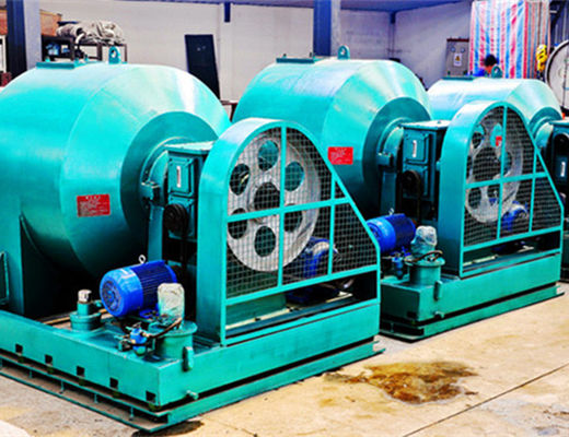 Horizontal Centrifuge 0.5mm~50mm Ore Dressing Equipment