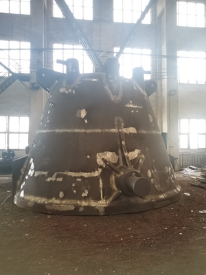 Slag Bowl Pot Steel 22CBM Metallurgy Machine and slag pot slag bowl
