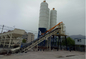 HZS75 Concrete Mixing Station Cement Plant Equipments For Medium Size And Above
