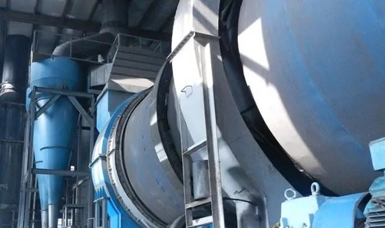 Large Capacity Active Lime Rotary Kiln Metallurgy Machine