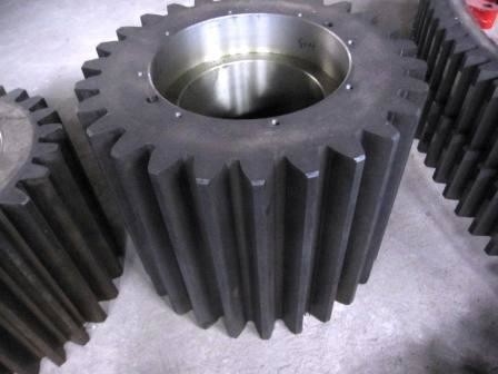 Forged Steel Mill Pinion Gears Custom ISO / CE