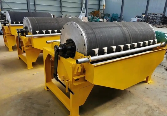Fine Magnetic Separator For Mining Metallurgy