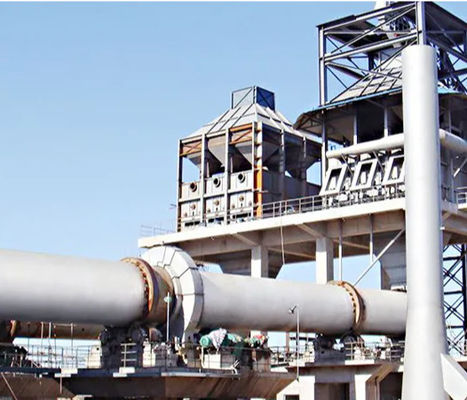High-Quality Steel Cement Rotary Kiln For Cement Production Process
