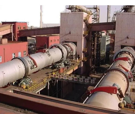 High-Quality Steel Cement Rotary Kiln For Cement Production Process