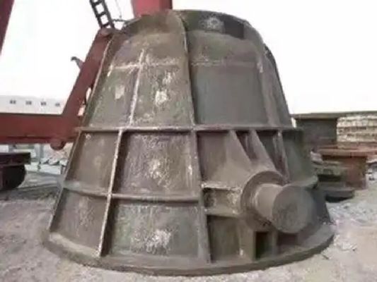 High Temperature Resistant Slag Pot Casting Ladle Slag Transfer Container