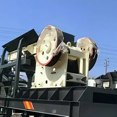 Wear-Resistant Manganese Steel Jaw Plate Jaw Crusher Mining Crushing Equipment