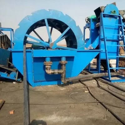 Wheel-Type Sand Washing Machine With Wide Application Range And High Efficiency