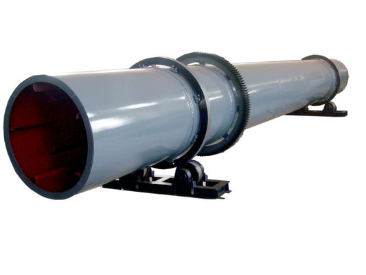 Rotary Dryer With Strong Adaptability And Good Uniformity Of Dried Products