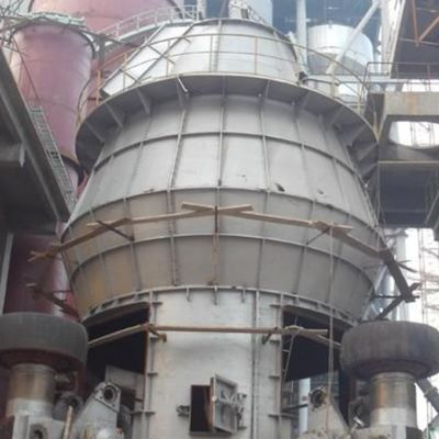 Raw Material Vertical Mill With Strong Drying Capacity And Low Metal Pollution