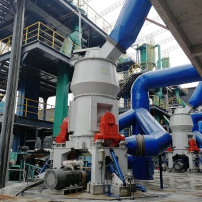 Raw Material Vertical Mill With Strong Drying Capacity And Low Metal Pollution