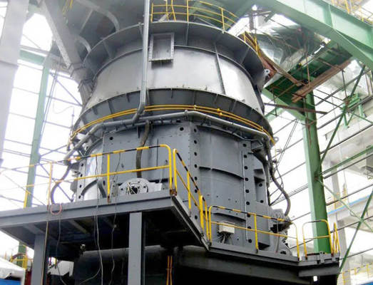 Raw Material Vertical Mill With Strong Drying Capacity And Low Metal Pollution