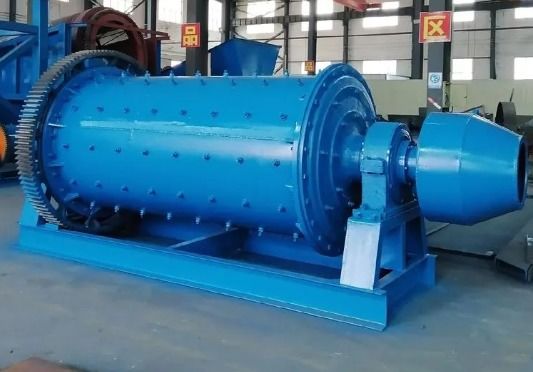 Mineral Separation And Screening Ball Mill Used In Mineral Processing