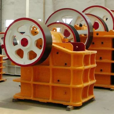 Overload Protection Function PEY Series Hydraulic Jaw Crusher