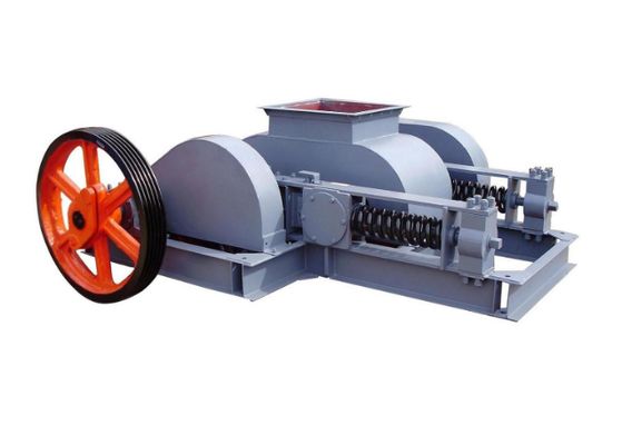 Low Energy Consumption And Easy Maintenance Double Tooth Roller Crusher