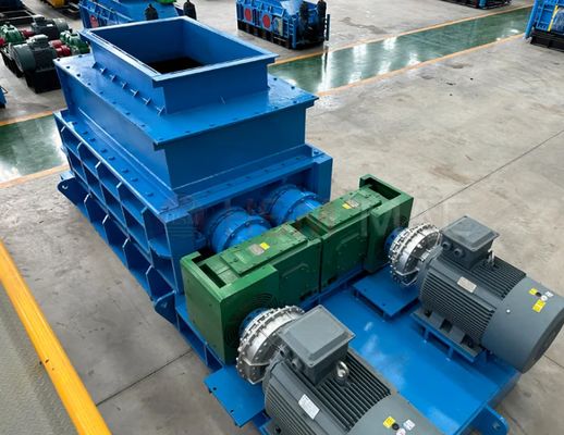 Low Energy Consumption And Easy Maintenance Double Tooth Roller Crusher