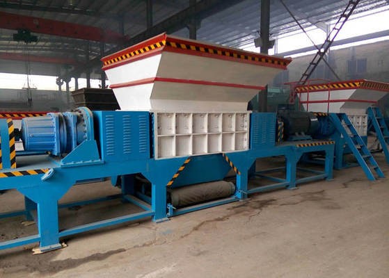 High Efficiency Low Energy Consumption, Safe And Reliable Plastic Shredder