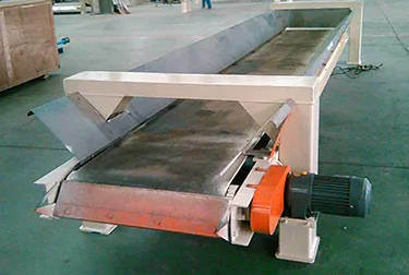 Heavy And Light Belt Conveyors For Sludge Dewatering With Large Transport Capacity