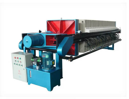 Reliable And Stable Automatic Control Mechanical Filter Press