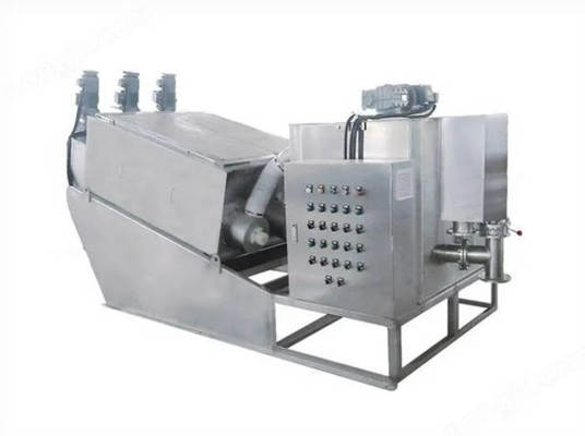 Screw Filter Suitable For Sludge With High Oil Content