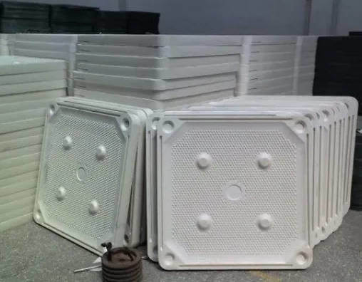 Filter Plates for Diaphragm Filter Presses