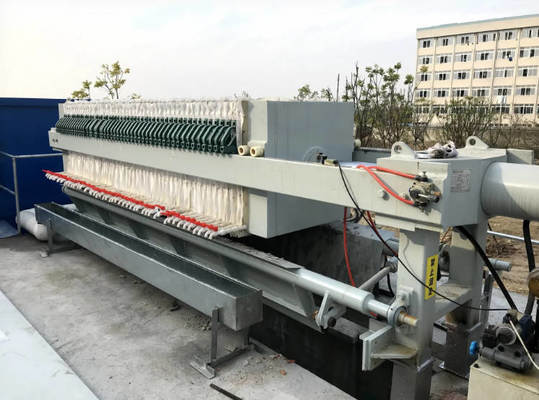 Low Carbon And Energy Saving Low Temperature Filter Press Dryer