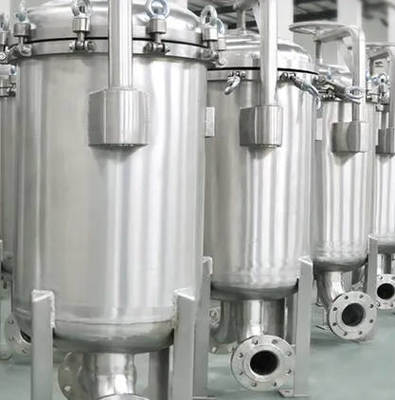 High Flow  Easy To Operate Multi Bag Filters